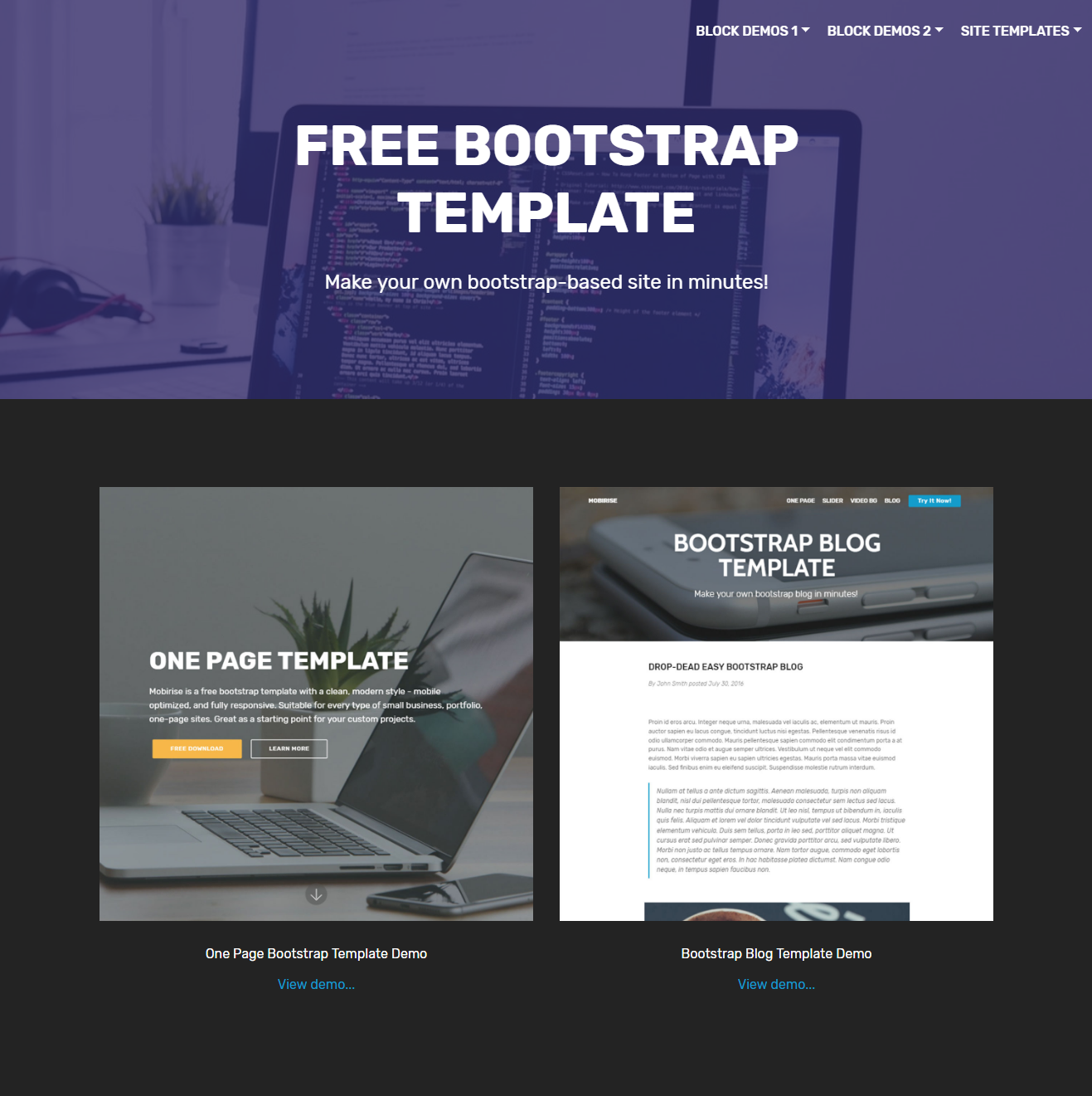 Download Free Flash Website Templates With Source